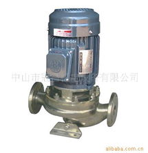 中山市冠昌機電設備有限公司管道泵產品系列概覽